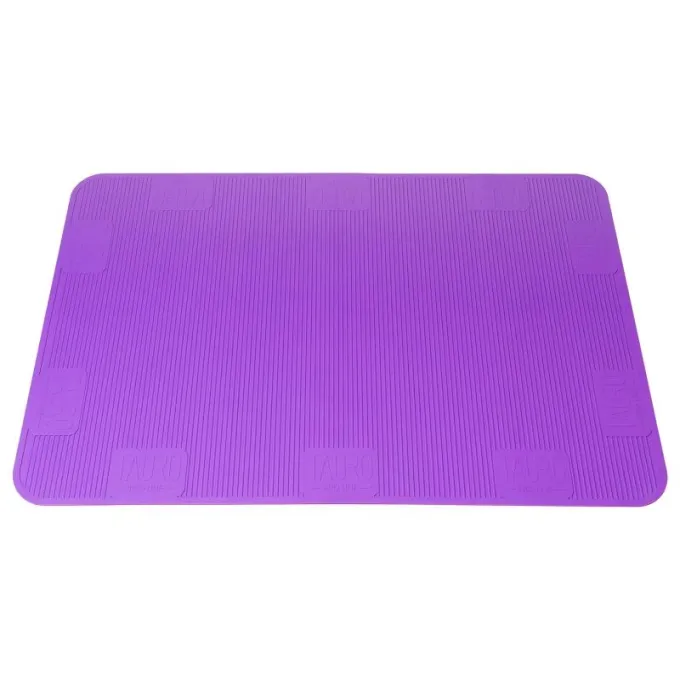 [1300196] TAURO PRO LINE rubber mat for table , purple, 115x 60 cm.