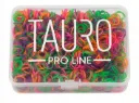 Tauro Pro Line helastics rubber band, various colors 1200 pc
