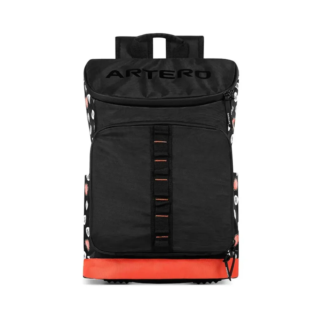ARTERO OLYMPIA BACKPACK WITH POLKA DOT PRINT