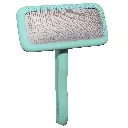 Tauro Pro Line SLICKER Brush wood Large,12 x 17,8 -11mm pins Mint 53549