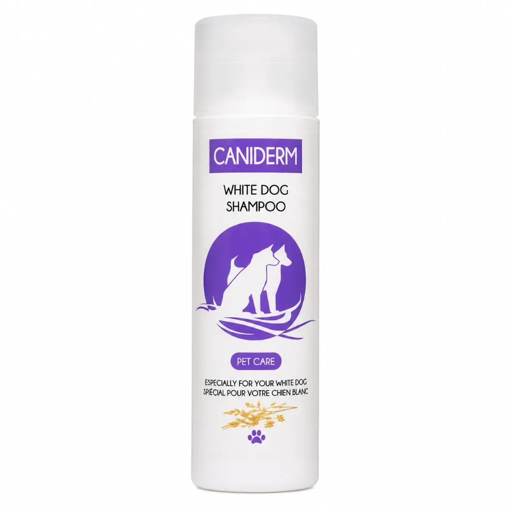 CANIDERM WHITE DOG SHAMPOO 250ml