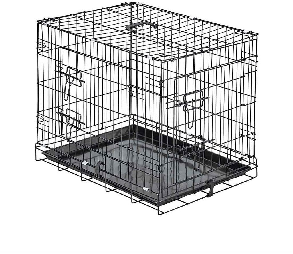 [1910131] ARTERO BLACK METAL CAGE 93*57.5*65.5