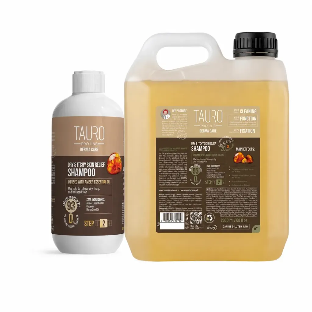 TAURO PRO LINE UN Derma Care Dry & Itchy Skin Relief Shampoo