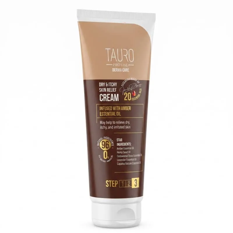 [1054048B] TAURO PRO LINE Derma Care Dry & Itchy Skin Relief Cream 250ml (250 ml)