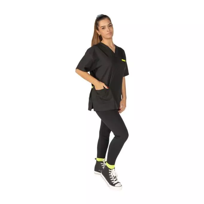 [1321951] Artero Black Smock Denver (XS)