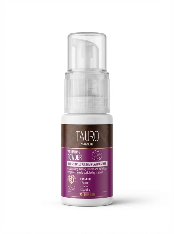 Tauro Show Line Volumizing Powder Dogs and Cats 18g