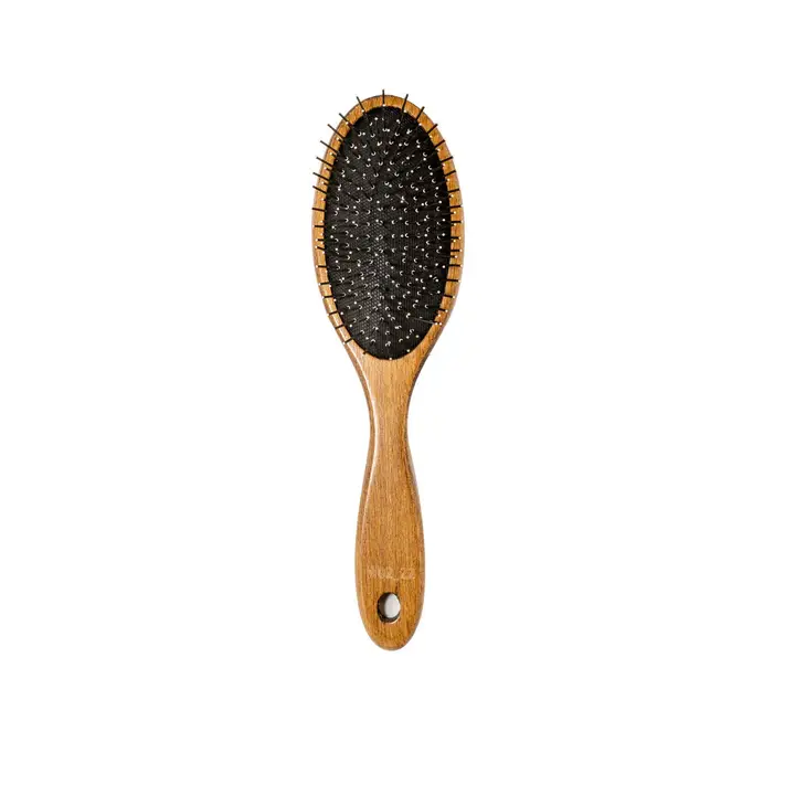 Tauro Pro Line Grooming Slicker Wood pin TPL63242