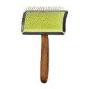 ARTERO MAYA - CURVED SLICKER BRUSH M LIME PIN 0,5X17MM - P998