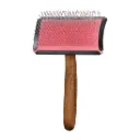 ARTERO SIMBA - CURVED SLICKER BRUSH M PINK PIN 0,45x27MM P996