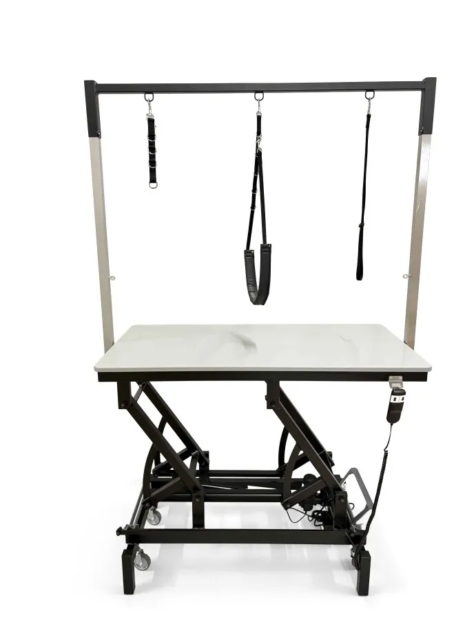 [1300025] Ravenstein Trimtafel King Grijs 123 x 65 (Grijs)