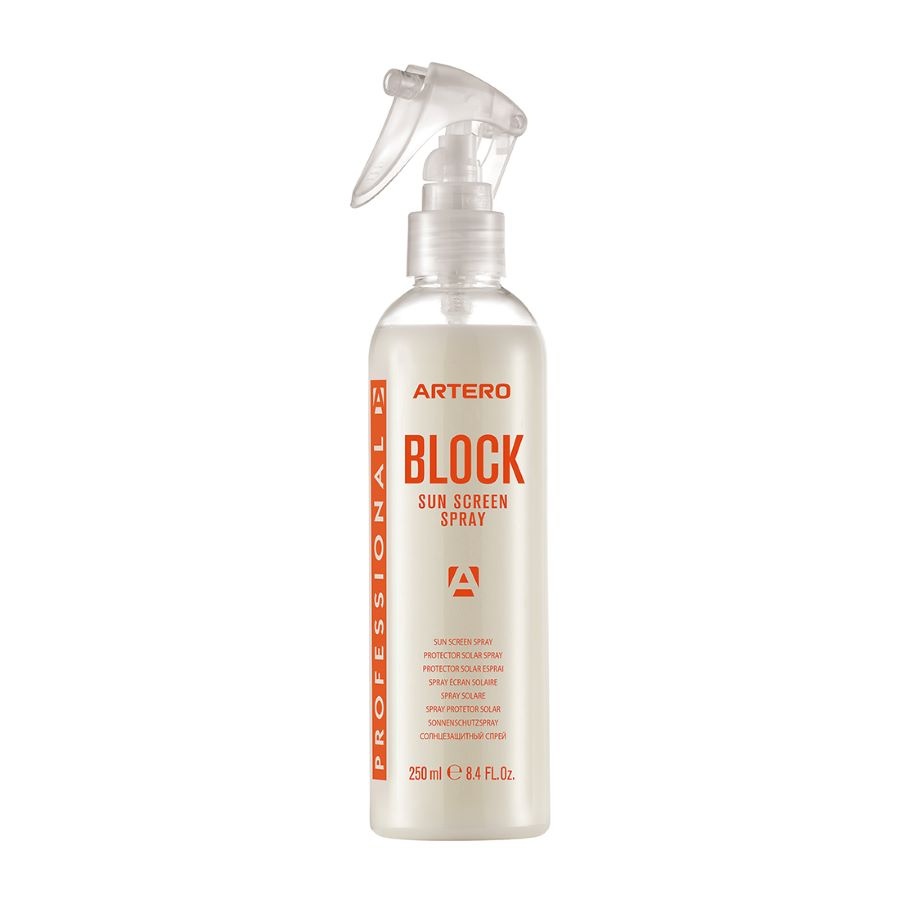 [1070053] ARTERO BLOCK - Sunblock 250 ml.