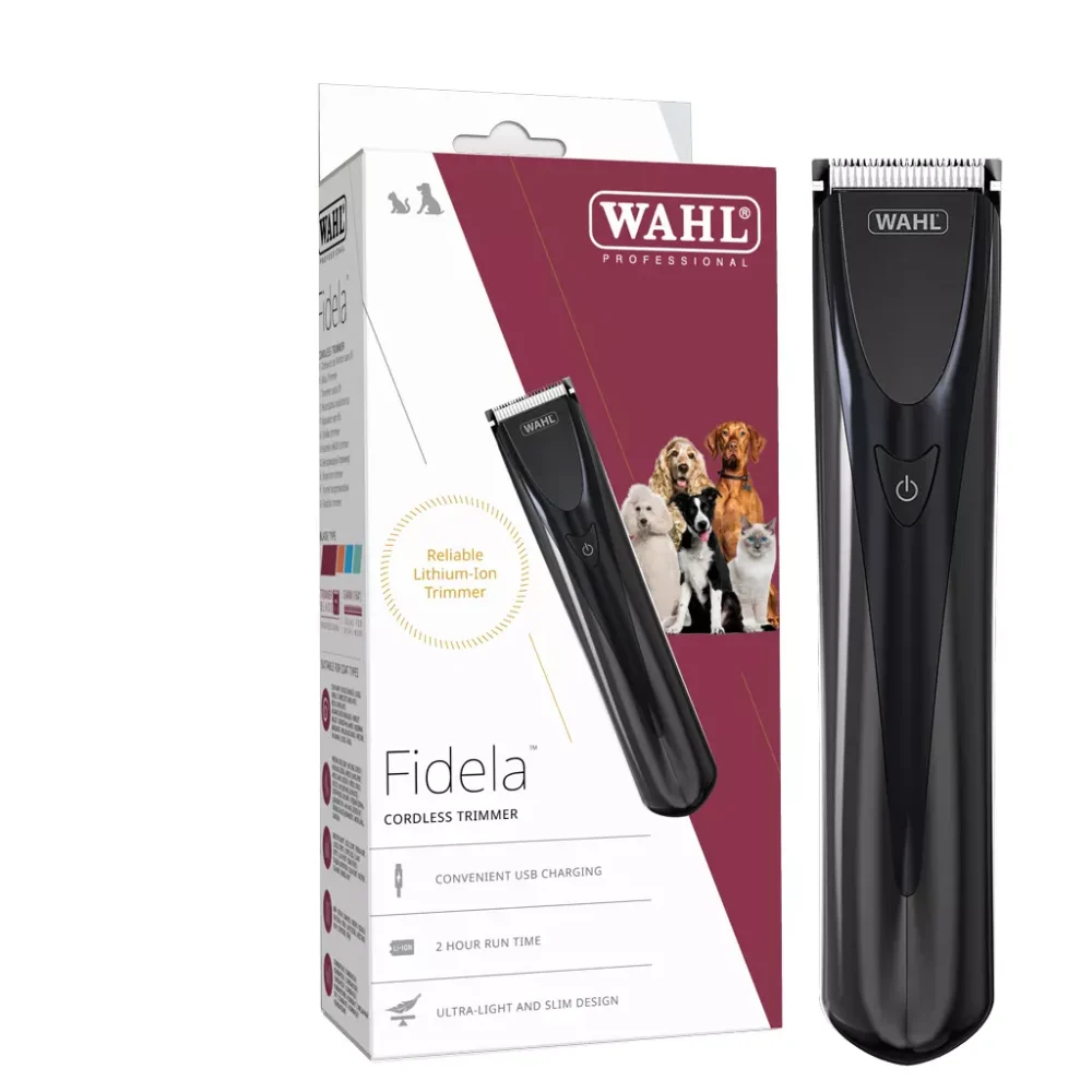 Wahl Fidela Cordless Trimmer