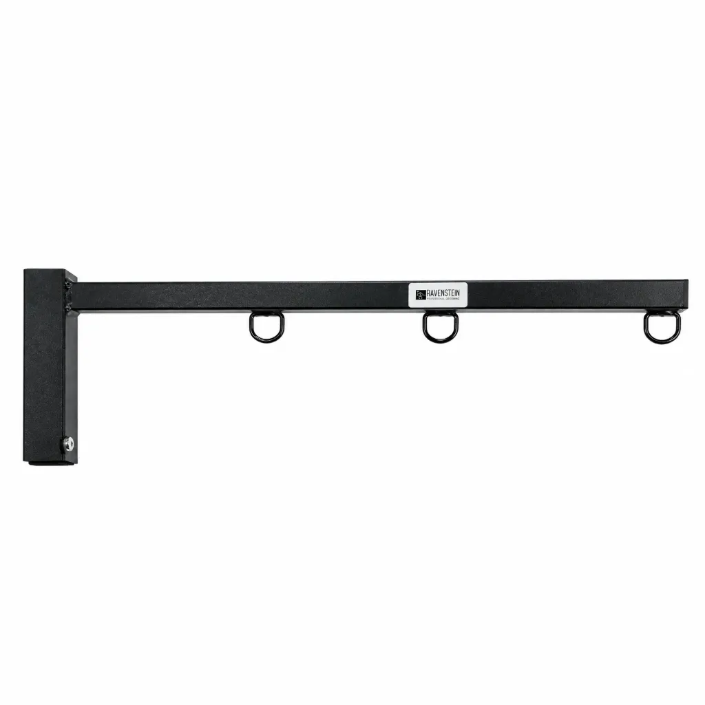 Enkele Tafelbeugel King Radius Zwart per 2 stuks