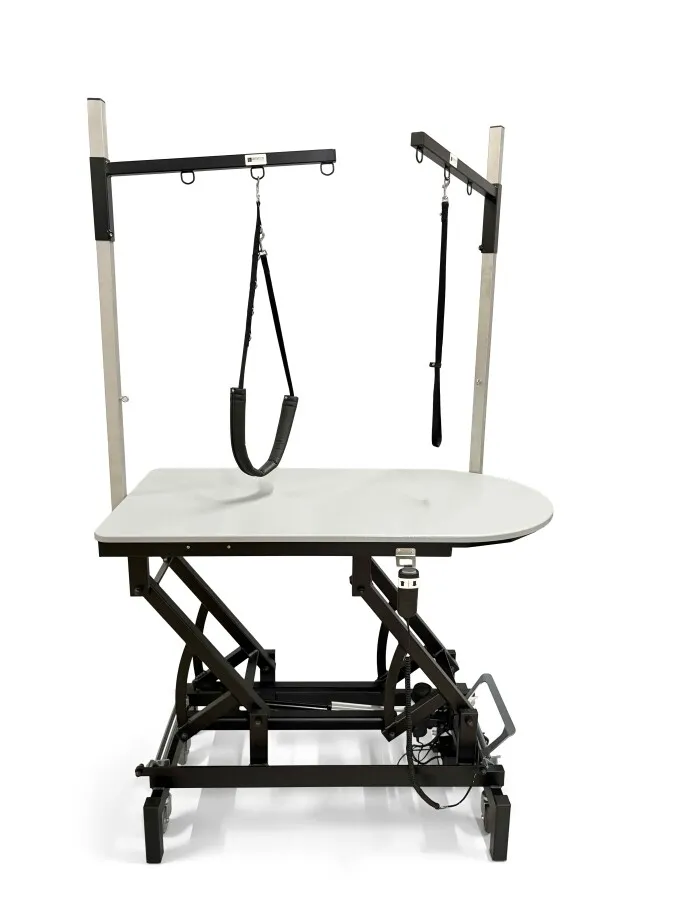 Electrische Trimtafel Ravenstein King Radius (Zwart)