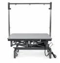 Elektrische Trimtafel Ravenstein met wielen Supra Grijs