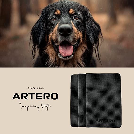 [1350055] ARTERO CARBON TOWEL SAMBA