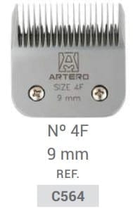 [1420761] ARTERO CERAMIC BLADE 4F 9.3MM (scheerk.)