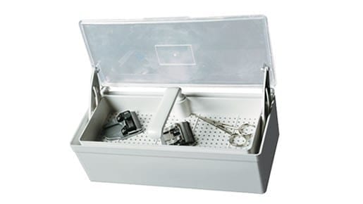 Artero Clean Box  vr. scheerkoppen