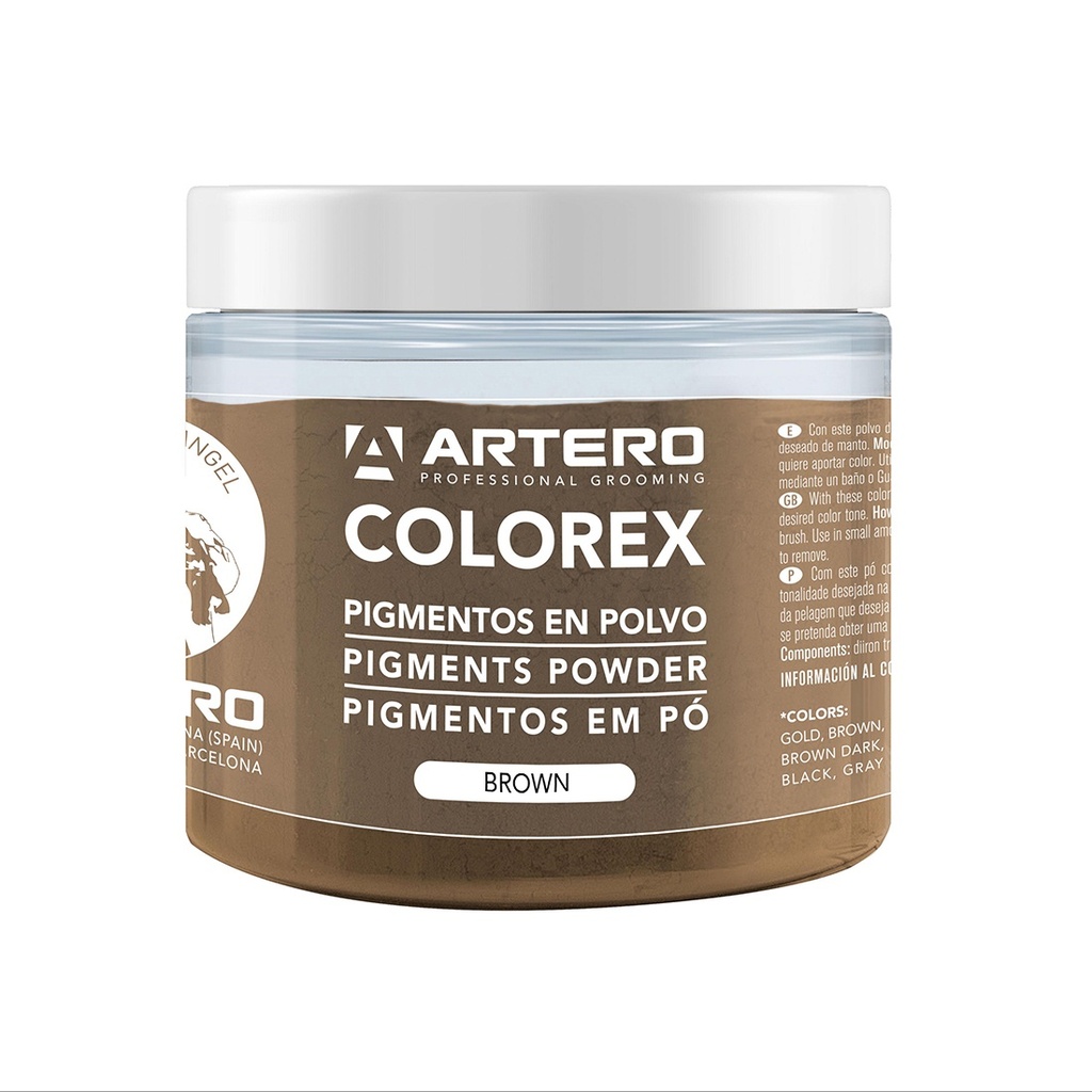 [1090752BR] ARTERO COLOREX  BROWN 75 gr.