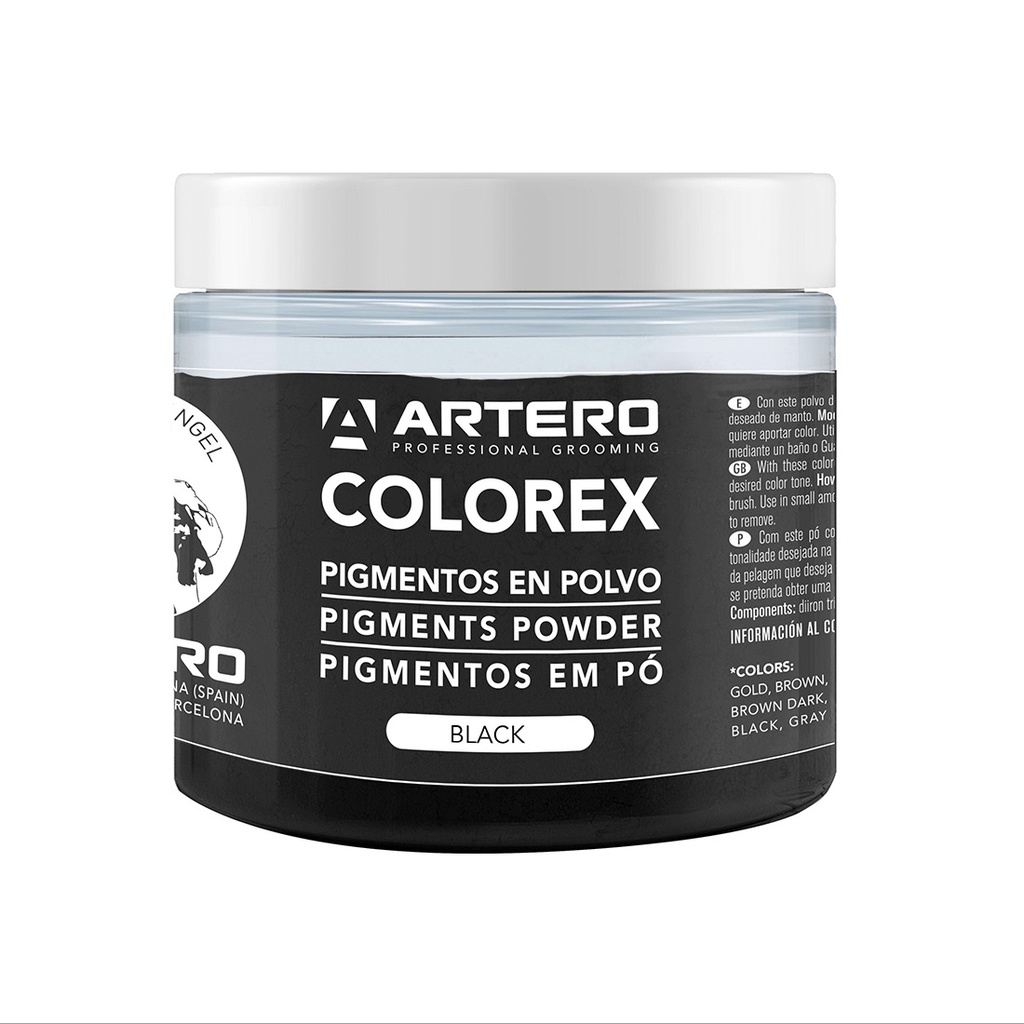 [1090752BL] ARTERO COLOREX BLACK 75 gr.