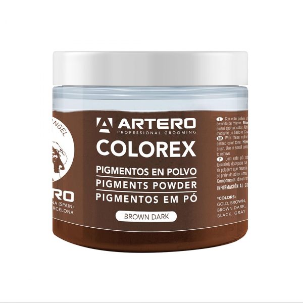 [1090752DB] ARTERO COLOREX DARK BROWN 75 gr.