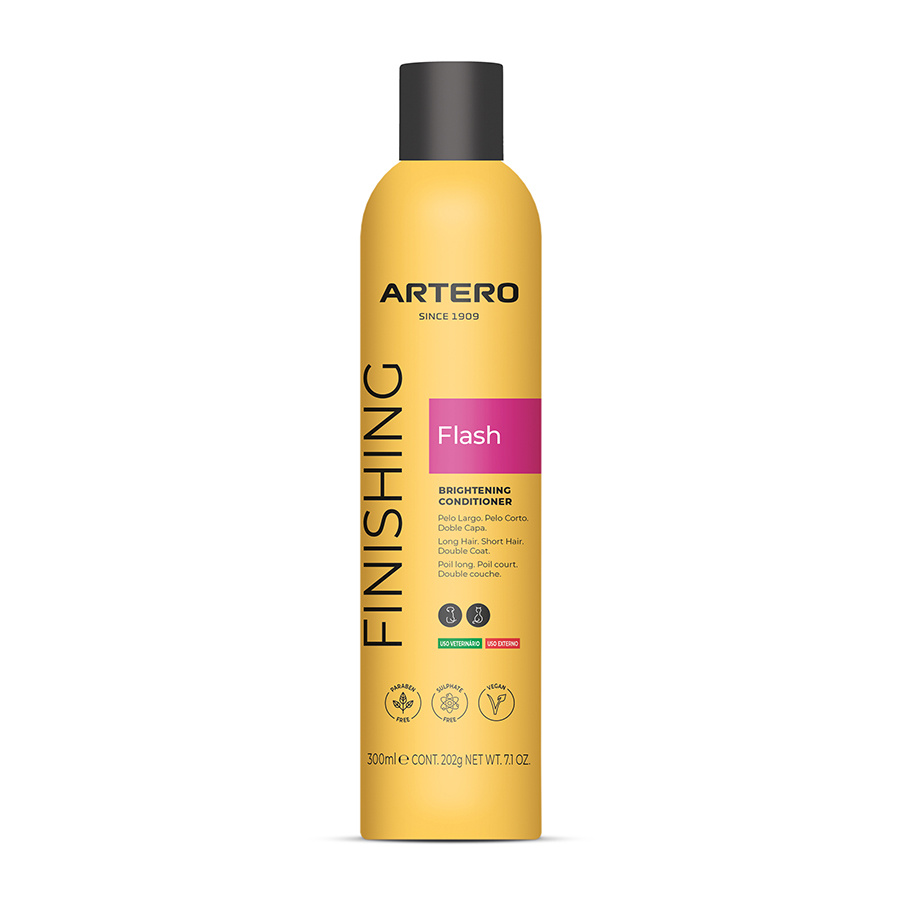 [1070050] ARTERO Conditioner Flash - Finishing glansspray - 300ml