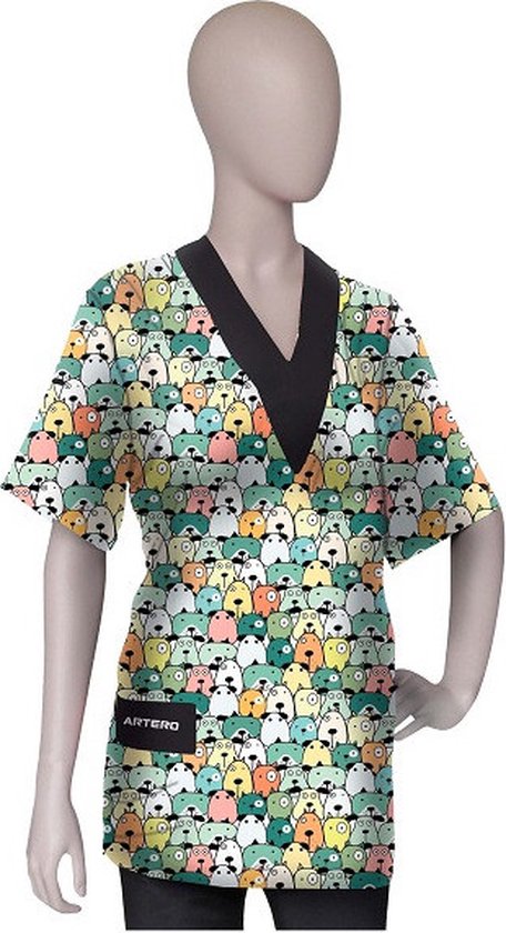 Artero Cordoba Cartoons Smock