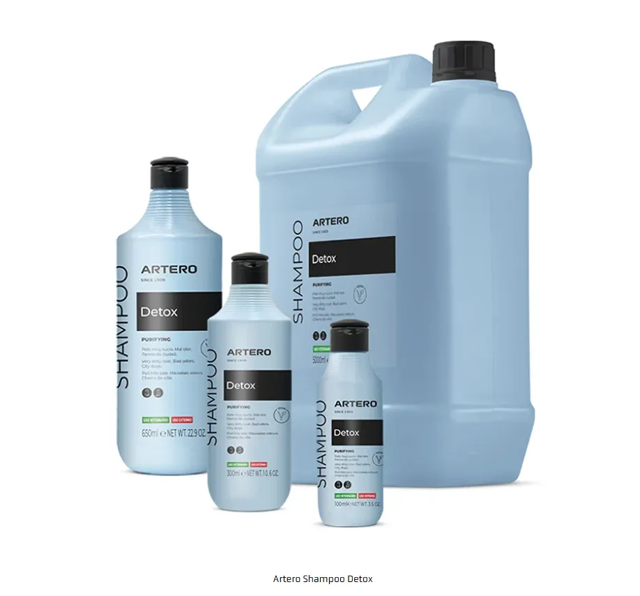 Artero DETOX shampoo