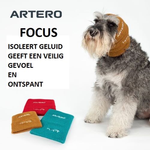 ARTERO FOCUS SOUND BLOCK HOODIE SET (S,M,L)