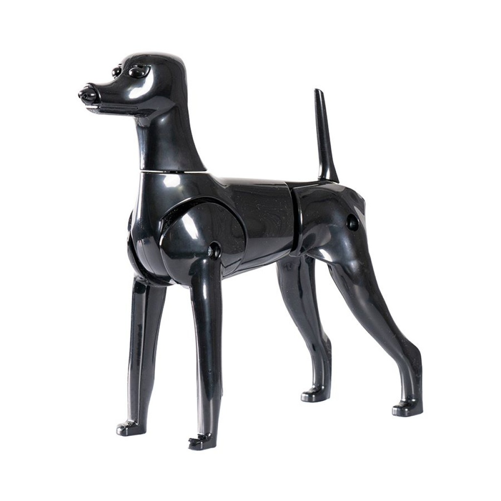 [1360020] ARTERO GRAFFITI MODEL DOG MANNEQUIN + 4 Heads