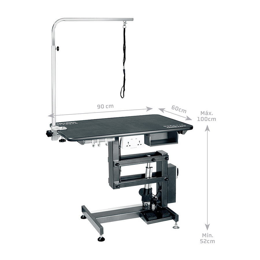 [1300011] ARTERO GROOMING SLAM ELECTRIC TABLE
