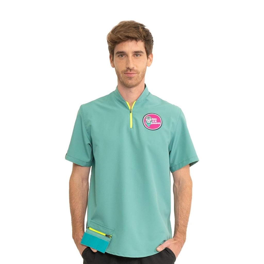 [1320905] ARTERO Helsinki Shirt Green (XS)