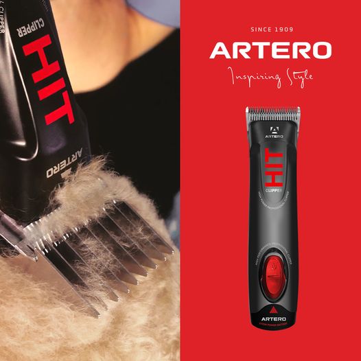 Artero HIT clipper met extra battery
