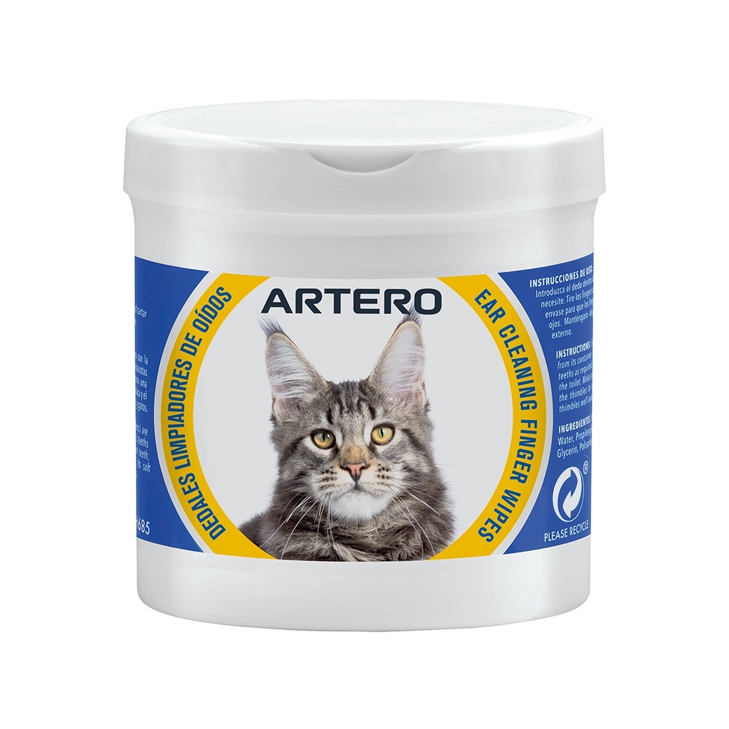 ARTERO KAT Oorverzorging Cleaning Wipes