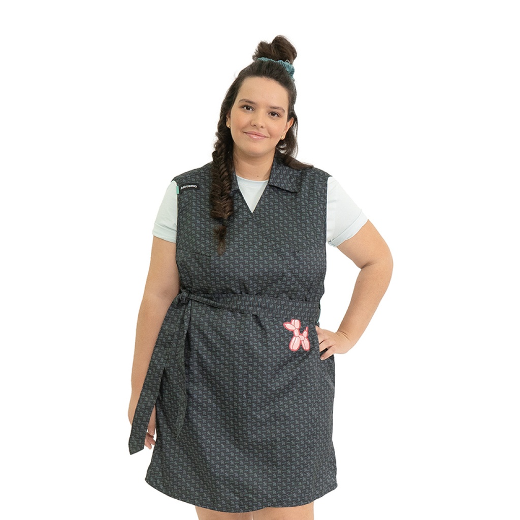[1320917] ARTERO MARSELLA Dress/Apron (XS/S)