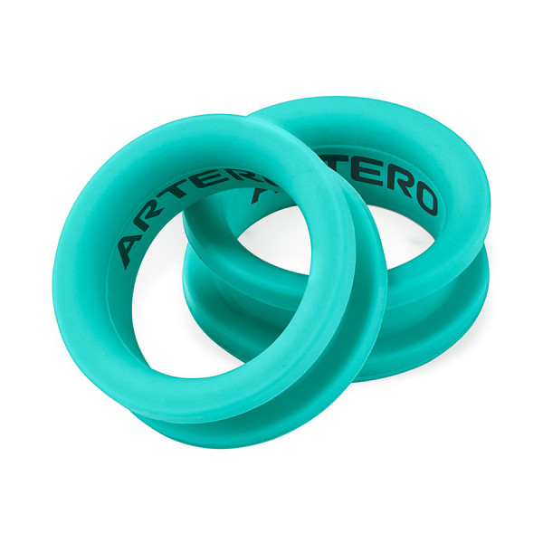 [1510812] Artero Neptuno Turquoise Conic Silicone Ring