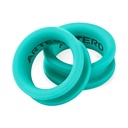 Artero Neptuno Turquoise Conic Silicone Ring