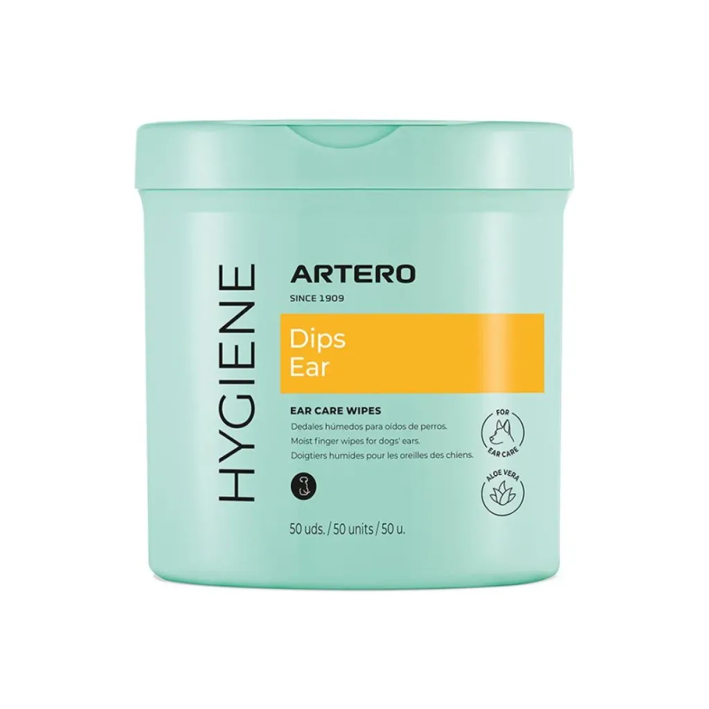 [1090141] ARTERO Oorverzorging Ear Cleaning Wet Wipes