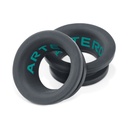 Artero Pluton Black Conic Silicone Ring