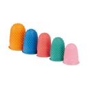 ARTERO RUBBER TRIMDUIMEN 5 st. SIZE EXTRA SMALL PINK