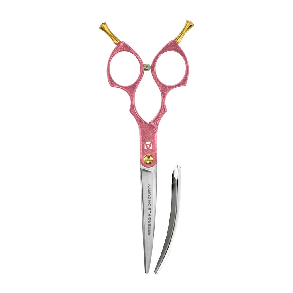 [1540241P] ARTERO SCISSOR FUSION CRUVY PINK 7"