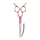 ARTERO SCISSOR FUSION CRUVY PINK 7"