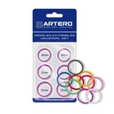 Artero set vingerringen oranje
