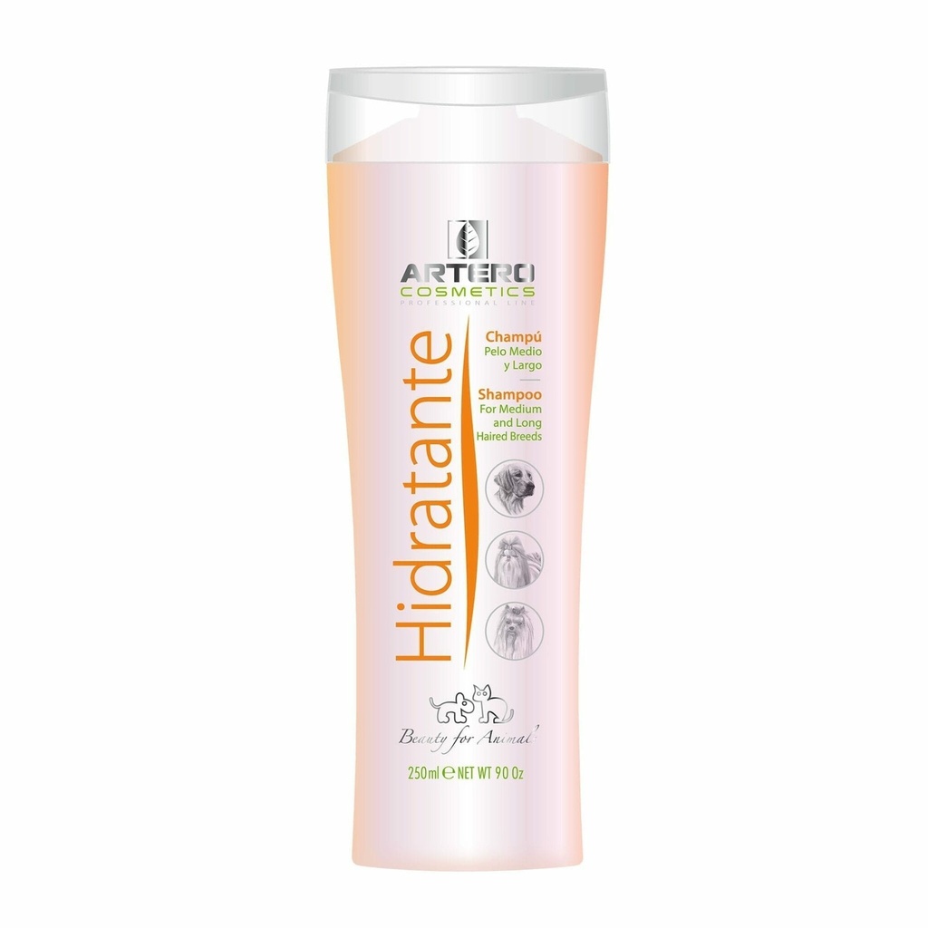 [1030020] ARTERO Shampoo HIDRATANTE MOISTURE 250ml