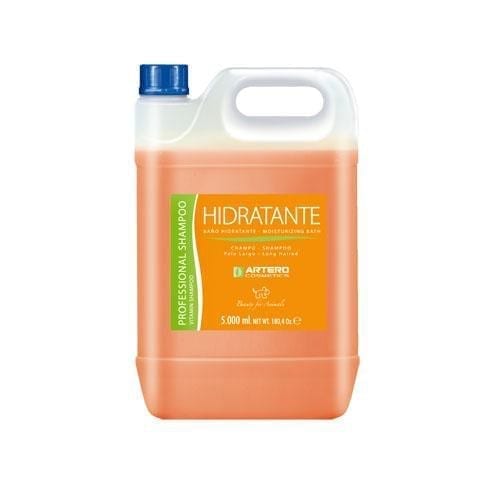 [1030021] ARTERO Shampoo HIDRATANTE MOISTURE 5L. lang haar