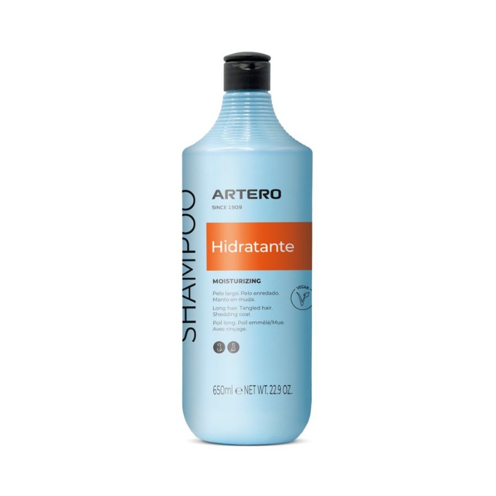 ARTERO Shampoo HIDRATANTE MOISTURE 650ML