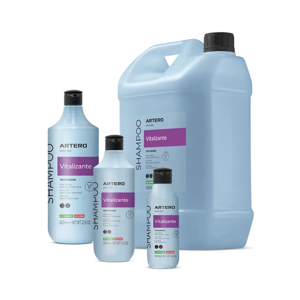 [1030010] ARTERO Shampoo Vitalizante Texturizer 300ml