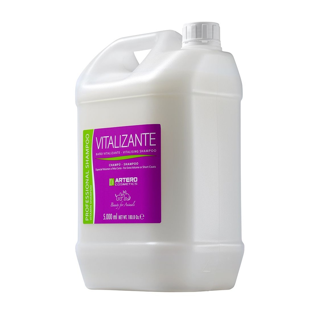 [1030011] ARTERO Shampoo Vitalizante Texturizer 5L.