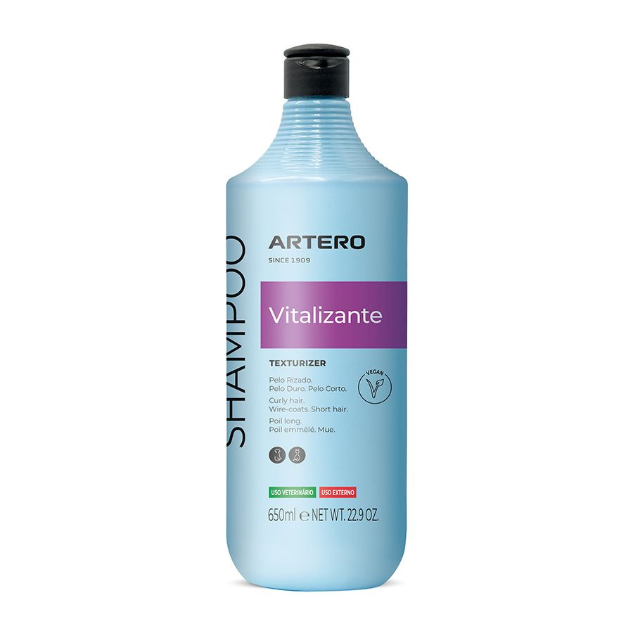 [1030012] ARTERO Shampoo Vitalizante Texturizer 650ML.