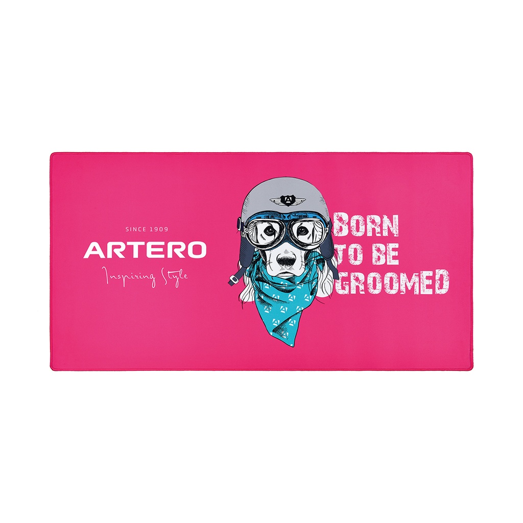 [1300186P] ARTERO Trimtafelmat Yoga Pink Medium
